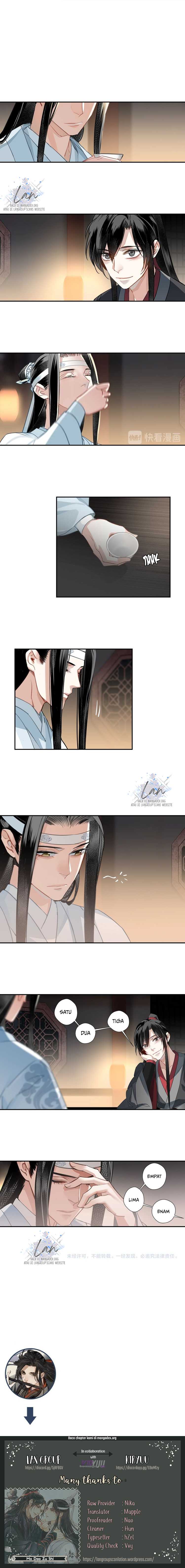 The Grandmaster of Demonic Cultivation Chapter 113 Gambar 4