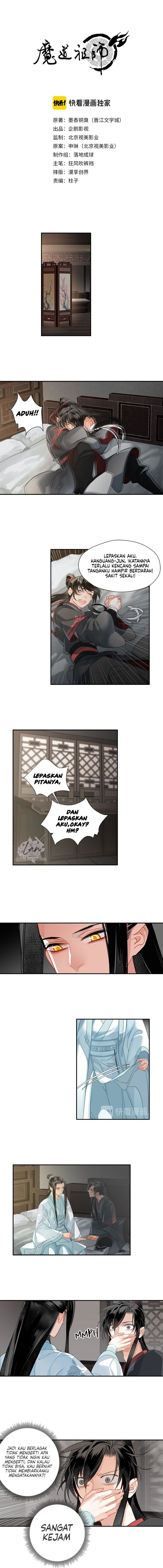 The Grandmaster of Demonic Cultivation Chapter 118 Gambar 2