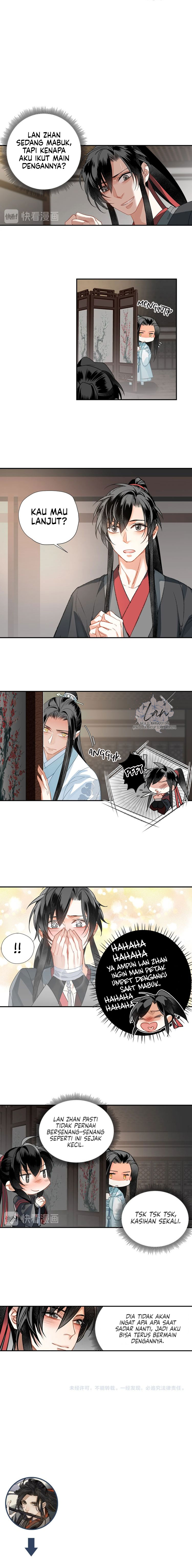The Grandmaster of Demonic Cultivation Chapter 118 Gambar 5
