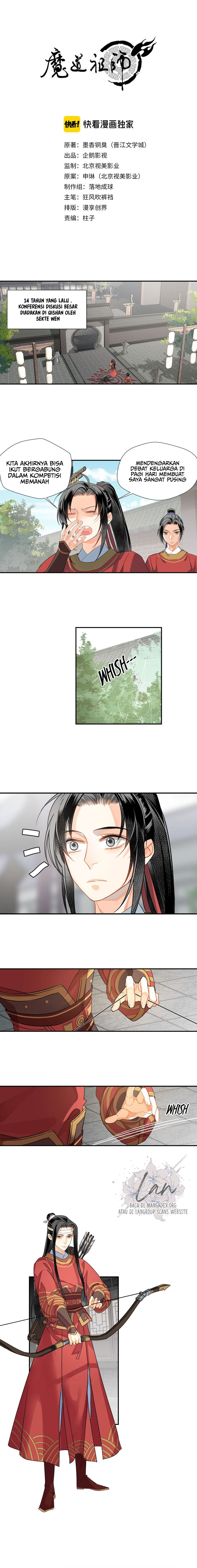The Grandmaster of Demonic Cultivation Chapter 122 Gambar 2