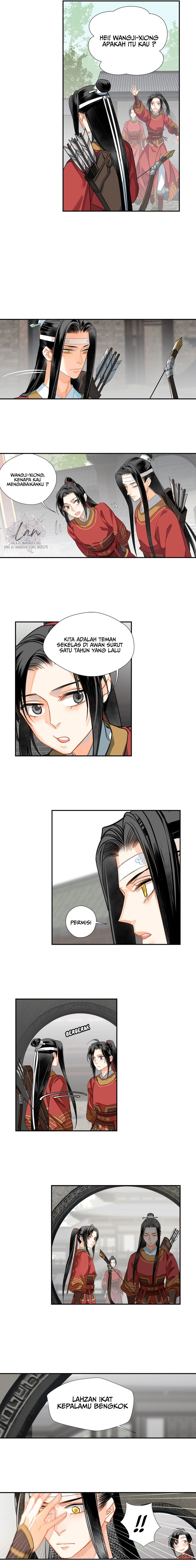 The Grandmaster of Demonic Cultivation Chapter 122 Gambar 3