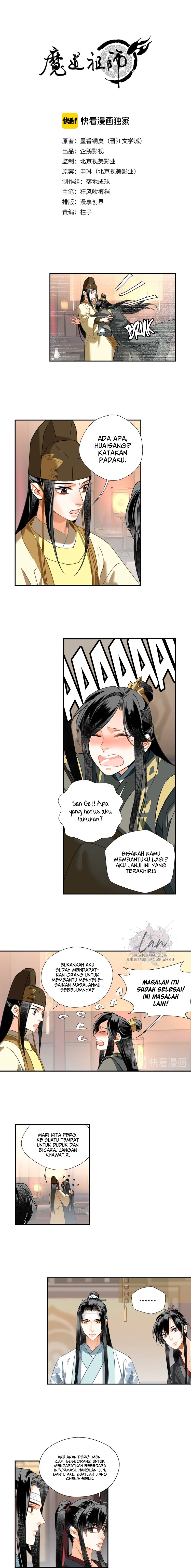 The Grandmaster of Demonic Cultivation Chapter 127 Gambar 2