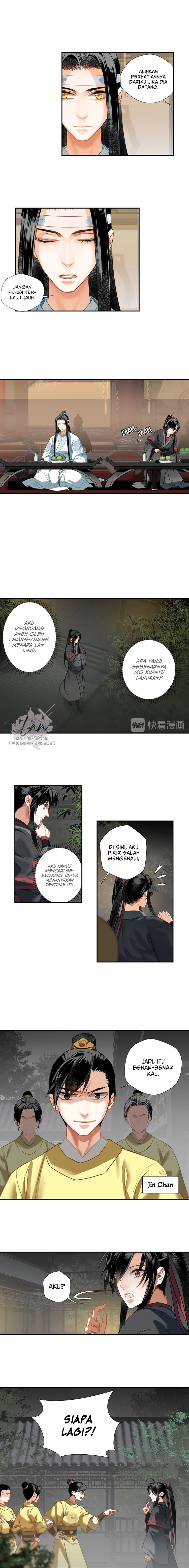 The Grandmaster of Demonic Cultivation Chapter 127 Gambar 3