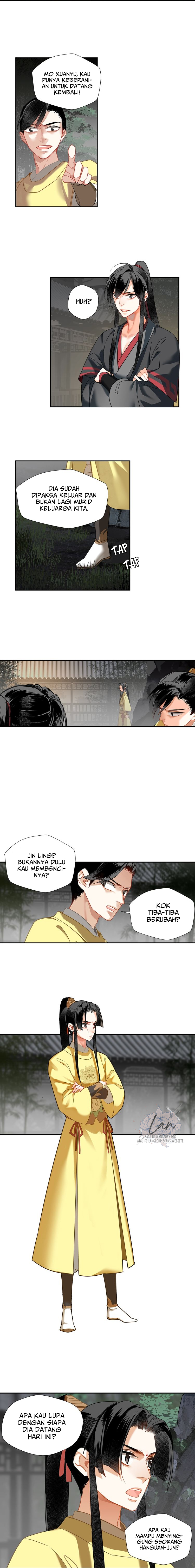 The Grandmaster of Demonic Cultivation Chapter 127 Gambar 4