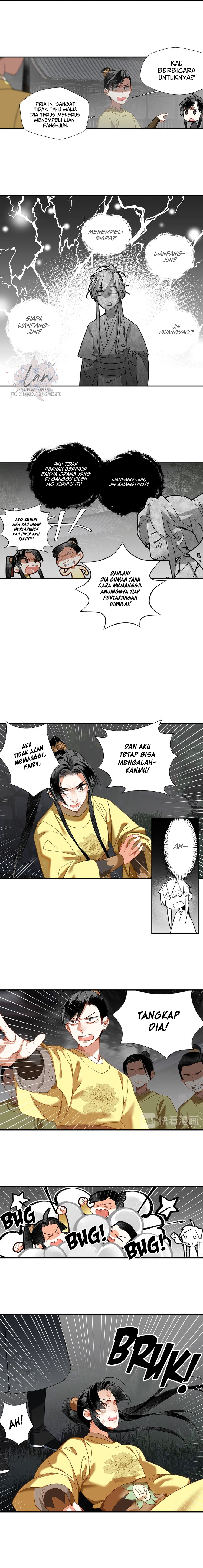 The Grandmaster of Demonic Cultivation Chapter 127 Gambar 5
