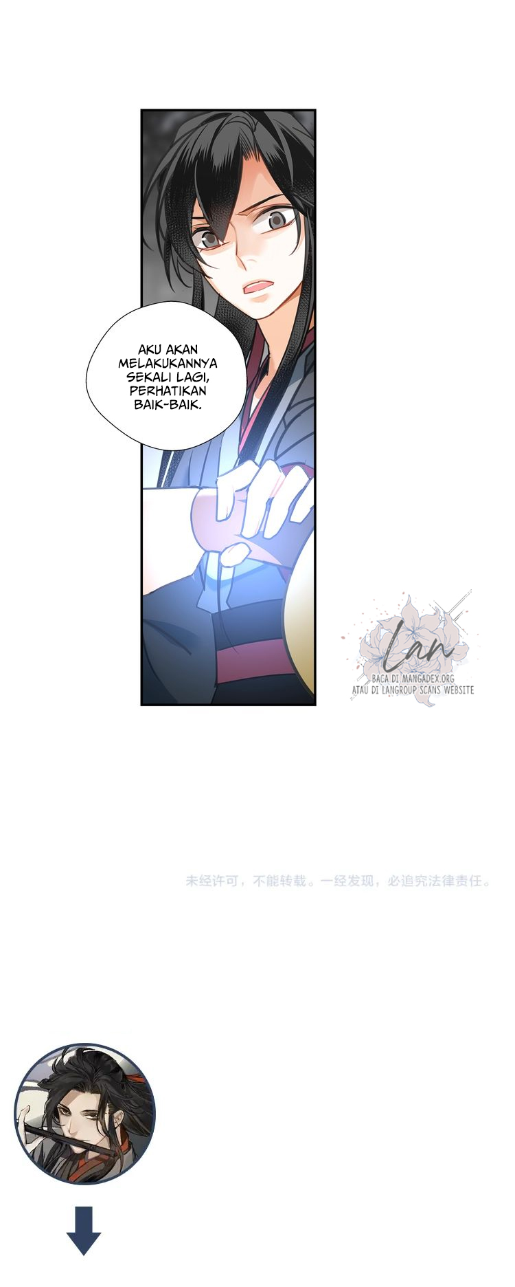 The Grandmaster of Demonic Cultivation Chapter 127 Gambar 7