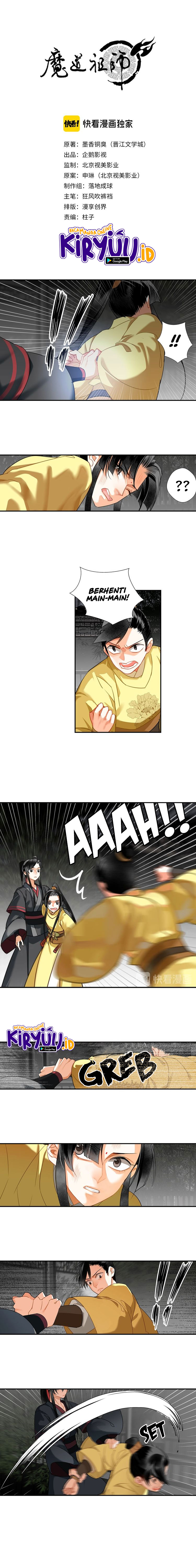 The Grandmaster of Demonic Cultivation Chapter 128 Gambar 2