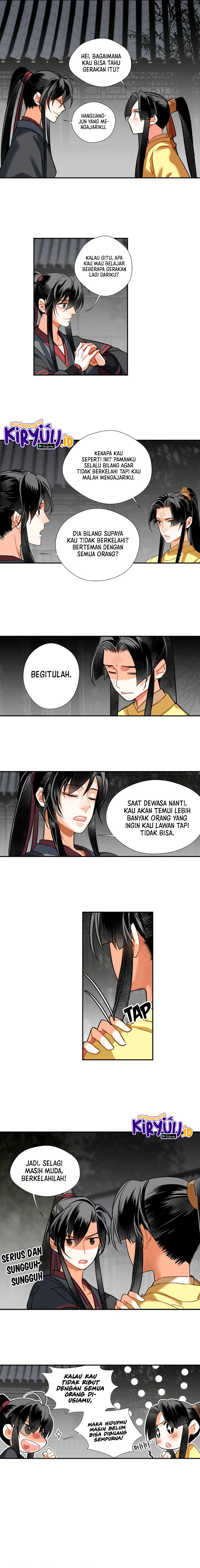The Grandmaster of Demonic Cultivation Chapter 128 Gambar 4