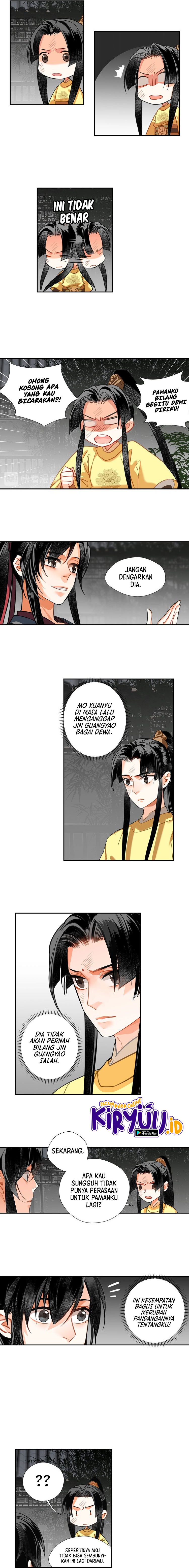 The Grandmaster of Demonic Cultivation Chapter 128 Gambar 5