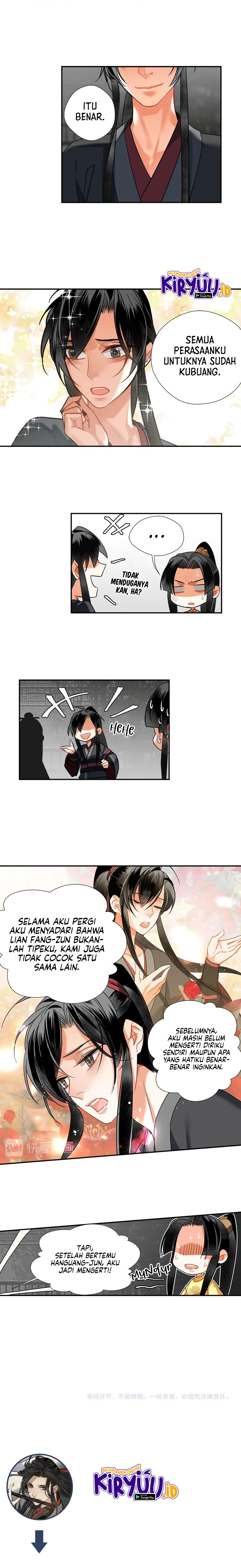 The Grandmaster of Demonic Cultivation Chapter 128 Gambar 6