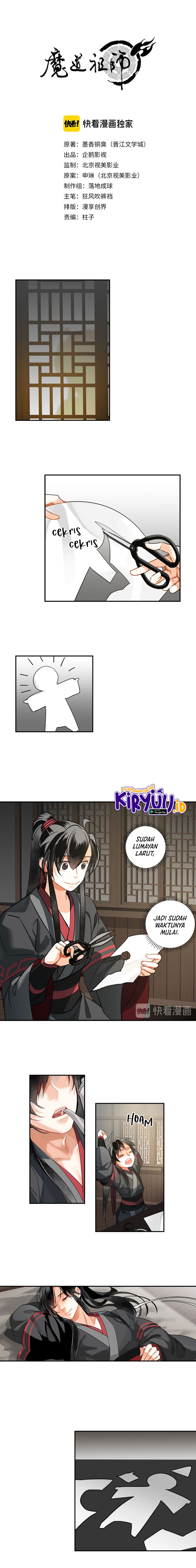 The Grandmaster of Demonic Cultivation Chapter 130 Gambar 2