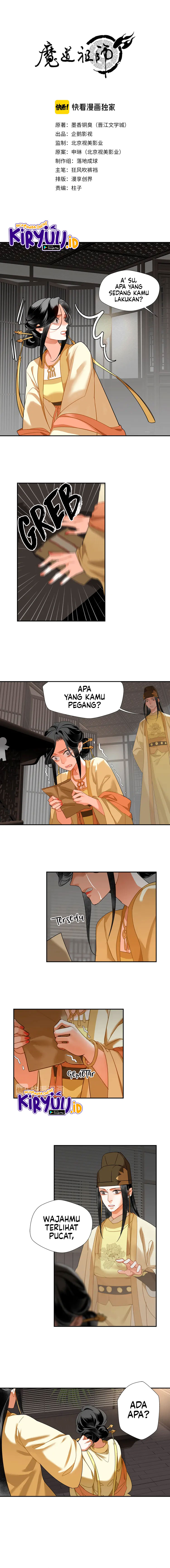 The Grandmaster of Demonic Cultivation Chapter 131 Gambar 2