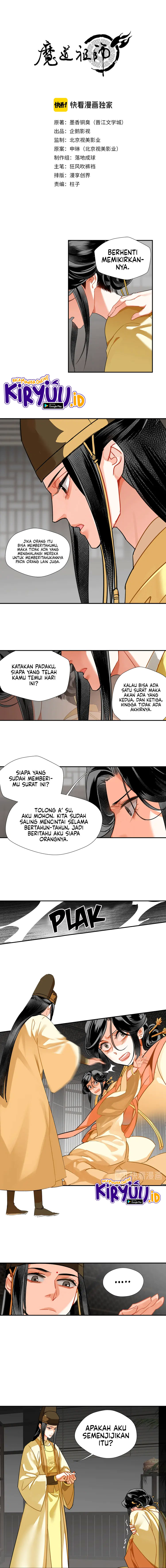 The Grandmaster of Demonic Cultivation Chapter 132 Gambar 2