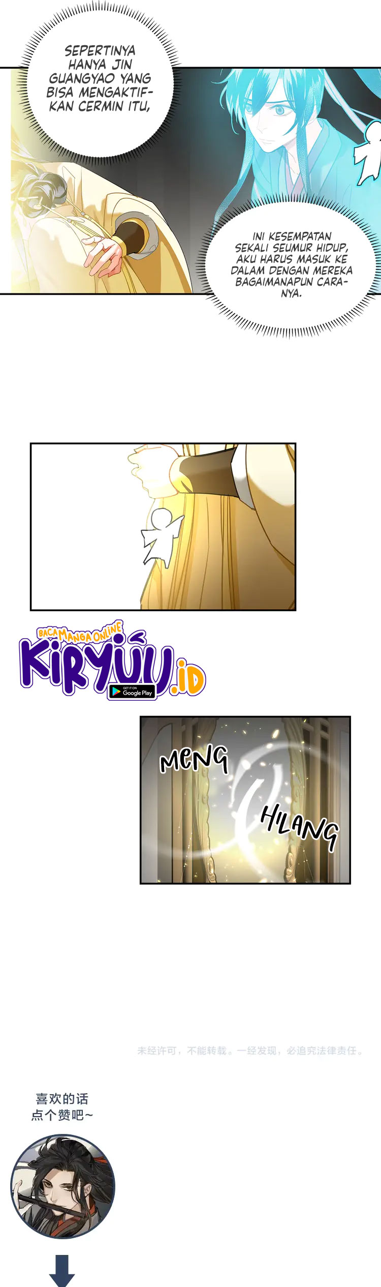 The Grandmaster of Demonic Cultivation Chapter 132 Gambar 6