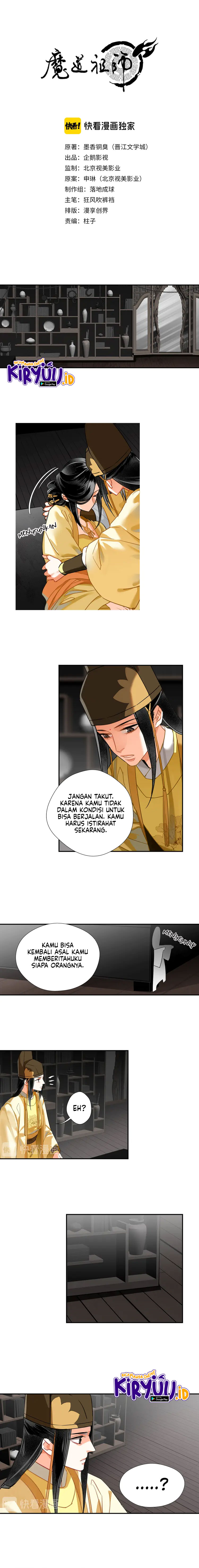 The Grandmaster of Demonic Cultivation Chapter 133 Gambar 2