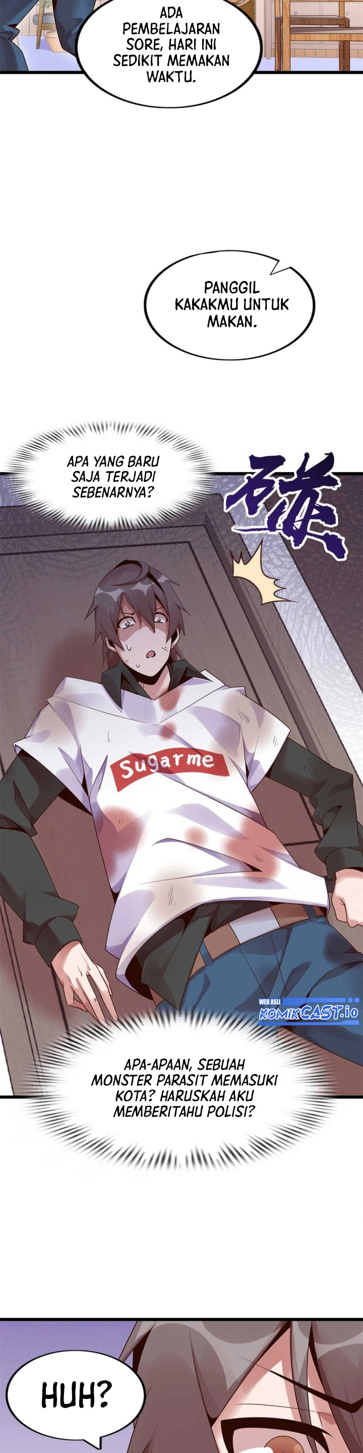 The Great Curse Chapter 02 Gambar 3