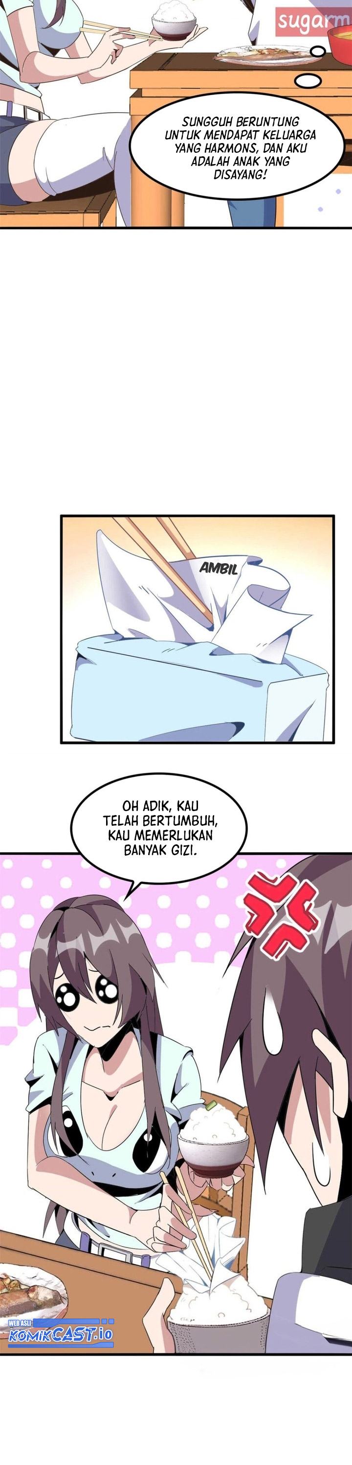 The Great Curse Chapter 02 Gambar 9