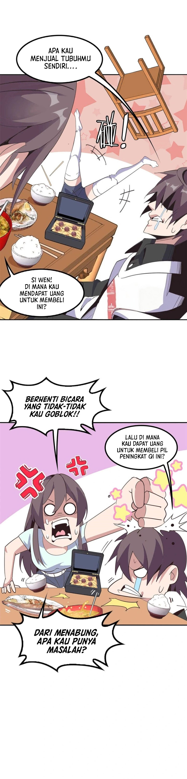 The Great Curse Chapter 02 Gambar 13