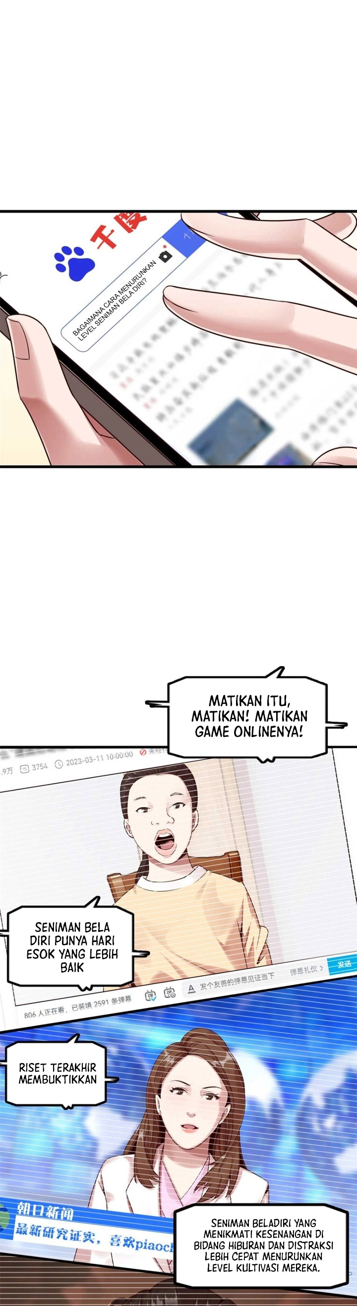 The Great Curse Chapter 02 Gambar 18