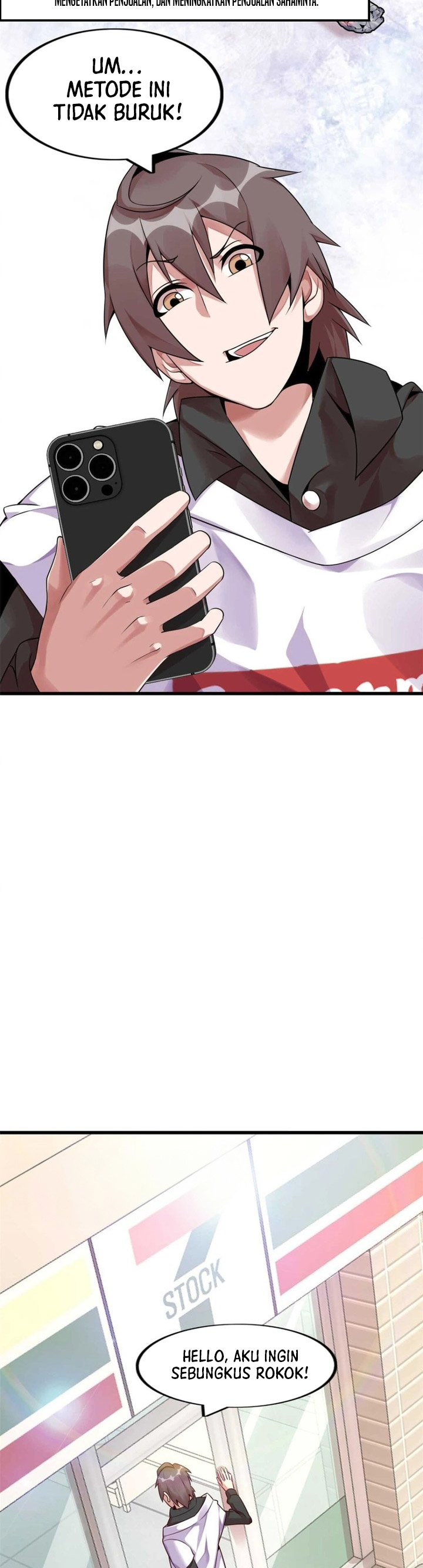 The Great Curse Chapter 02 Gambar 21