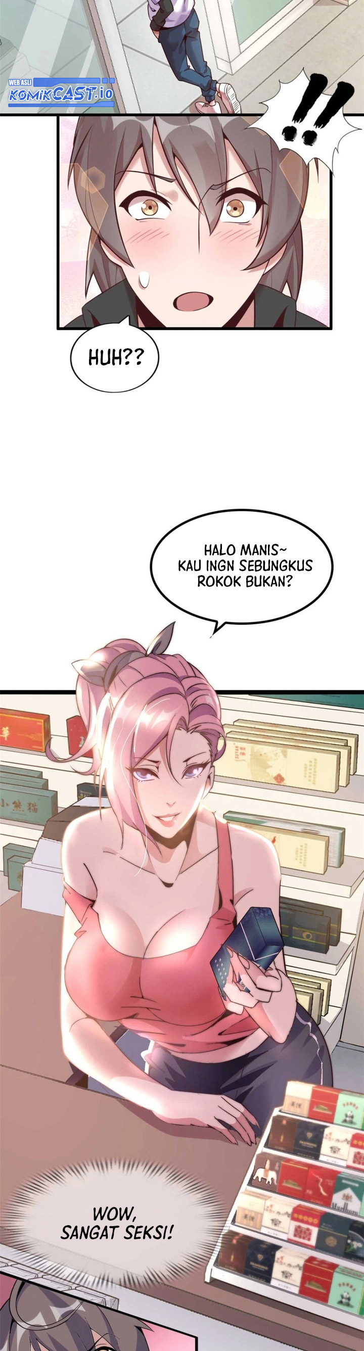 The Great Curse Chapter 02 Gambar 22