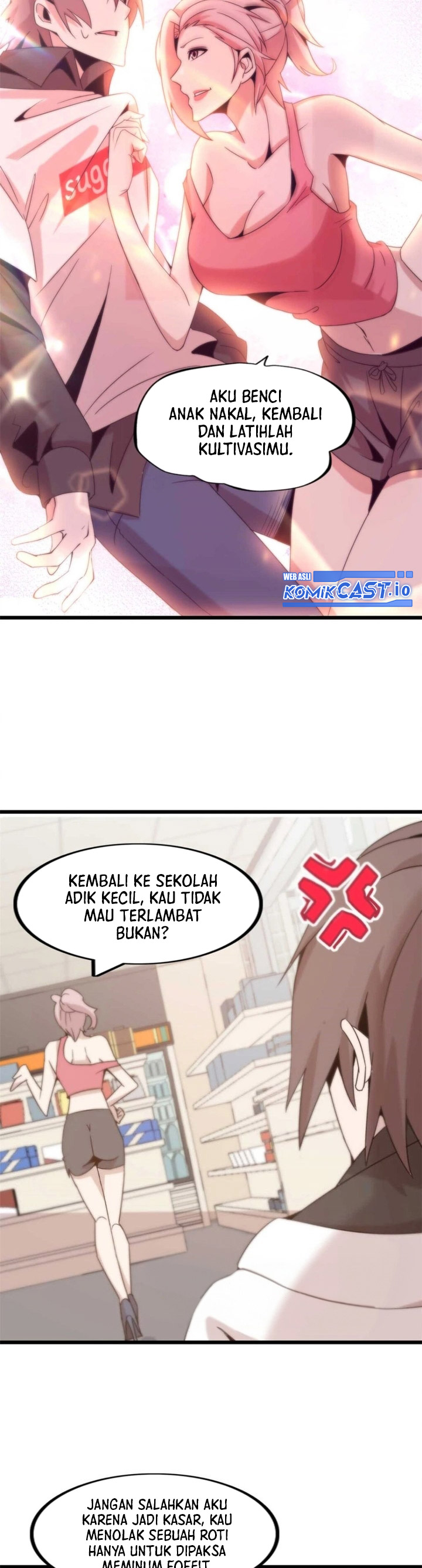 The Great Curse Chapter 02 Gambar 24