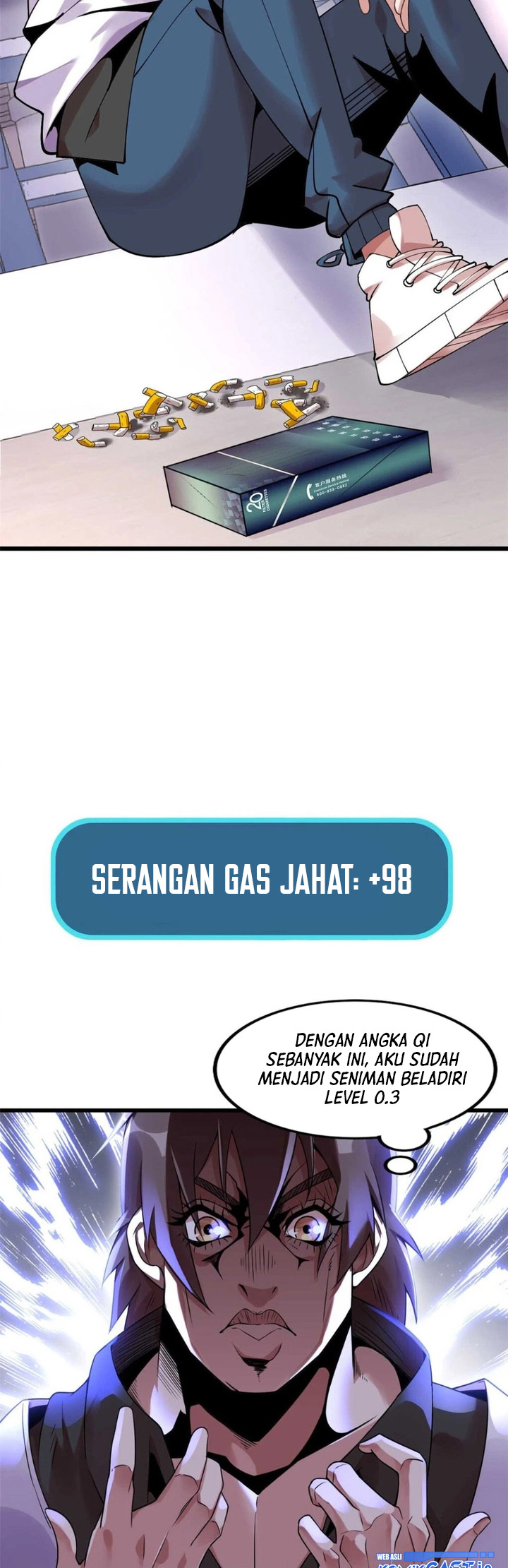 The Great Curse Chapter 02 Gambar 28