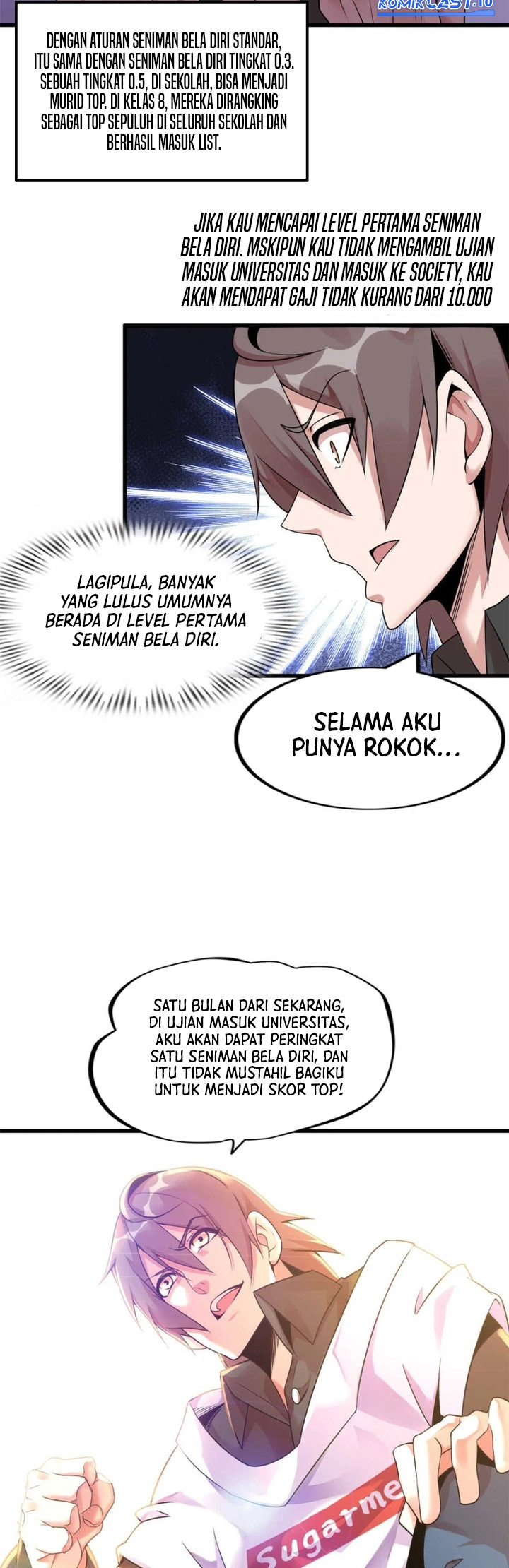 The Great Curse Chapter 02 Gambar 29