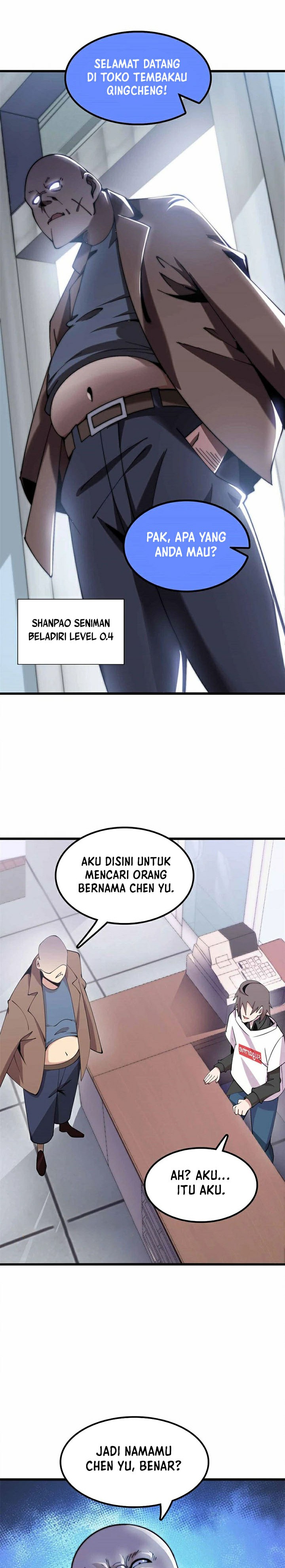 The Great Curse Chapter 05 Gambar 8