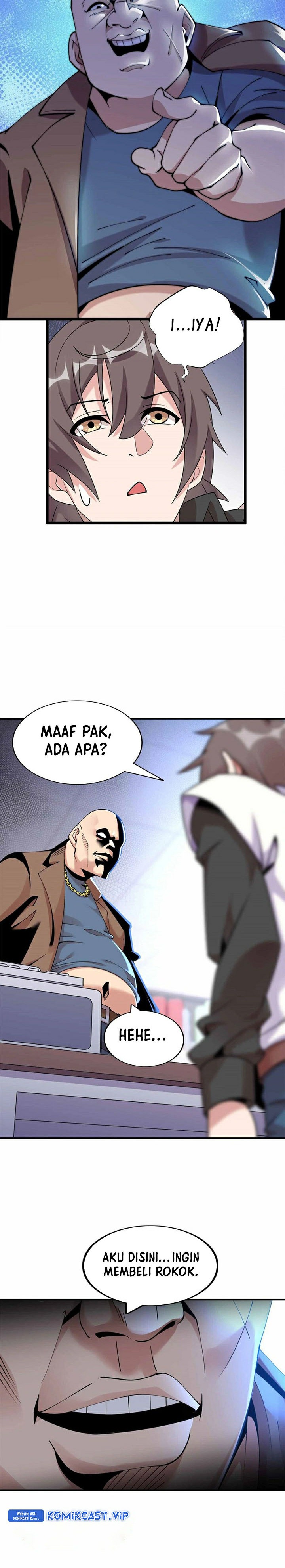 The Great Curse Chapter 05 Gambar 9