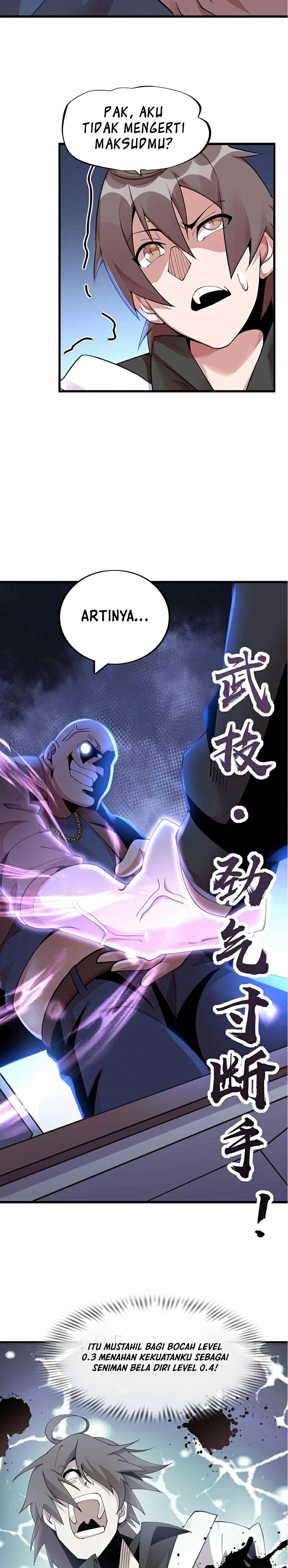 The Great Curse Chapter 05 Gambar 14