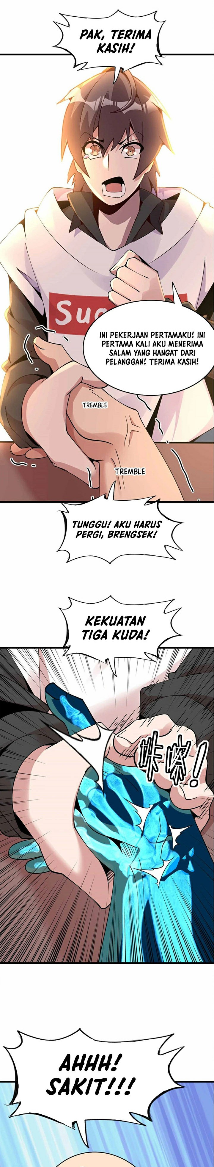 The Great Curse Chapter 05 Gambar 16