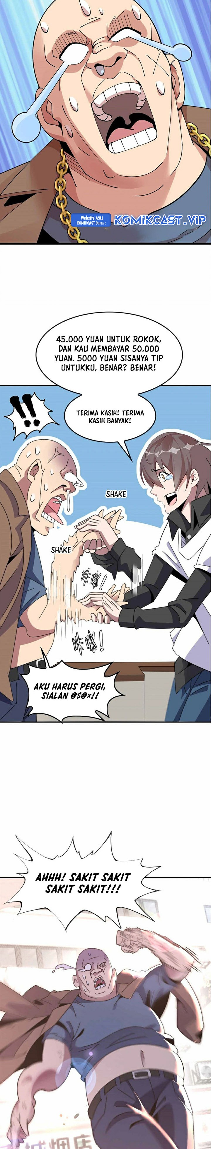 The Great Curse Chapter 05 Gambar 17