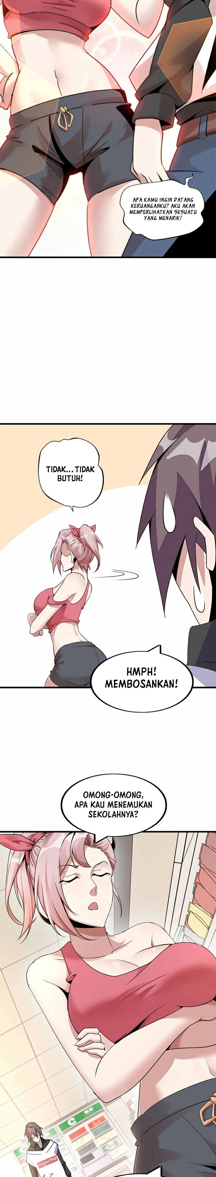 The Great Curse Chapter 05 Gambar 23