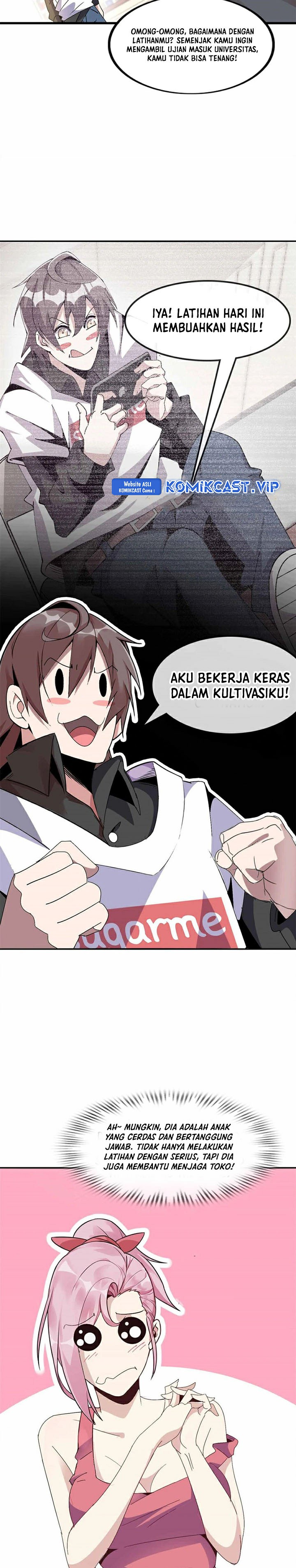 The Great Curse Chapter 05 Gambar 24