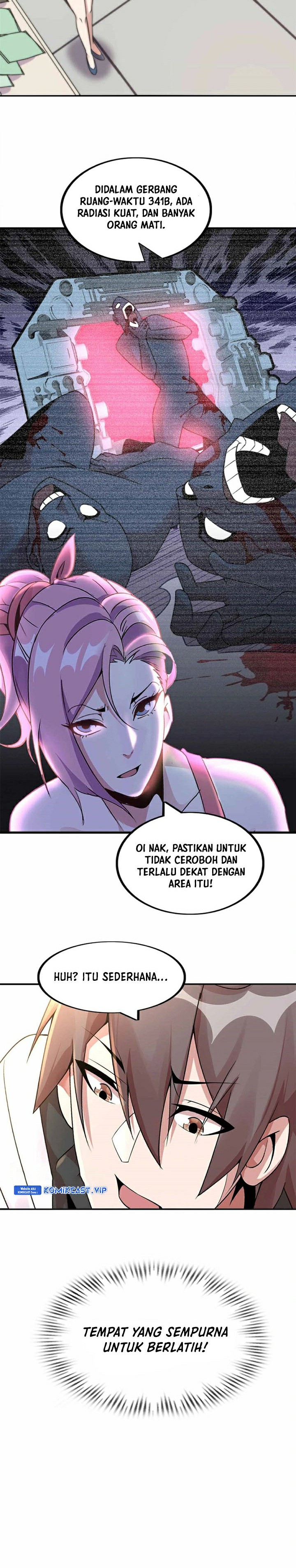The Great Curse Chapter 05 Gambar 26