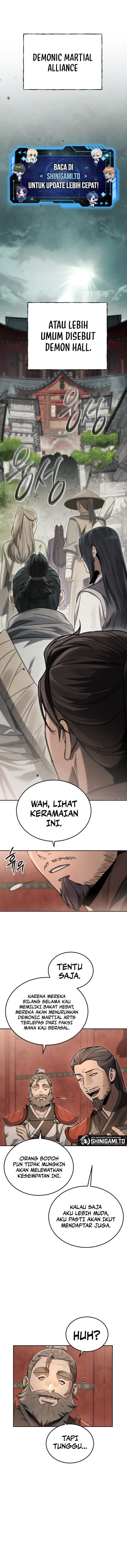 The Great Heavenly Demon Sovereign Chapter 01 Gambar 2