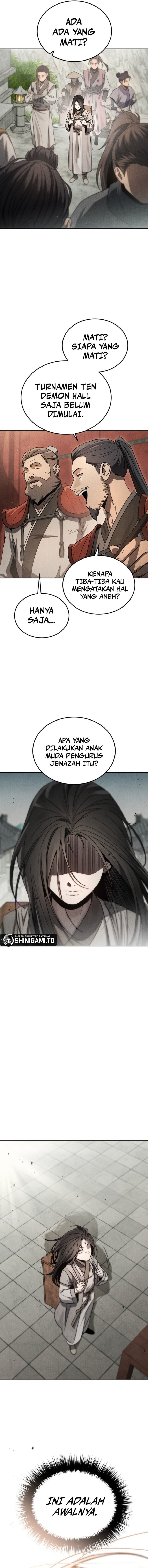 The Great Heavenly Demon Sovereign Chapter 01 Gambar 3