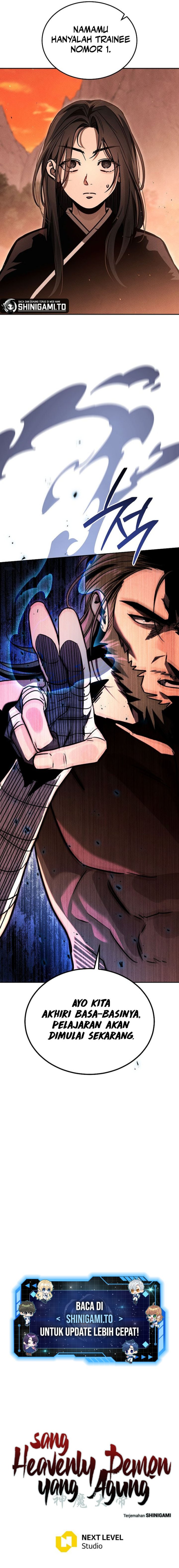The Great Heavenly Demon Sovereign Chapter 05 Gambar 20