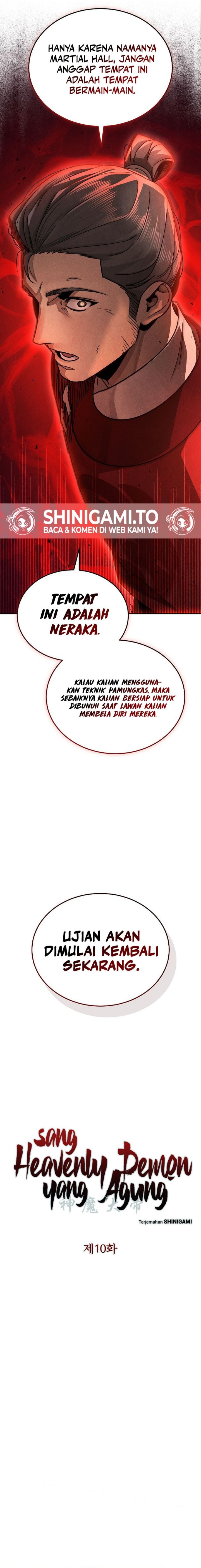 The Great Heavenly Demon Sovereign Chapter 10 Gambar 4