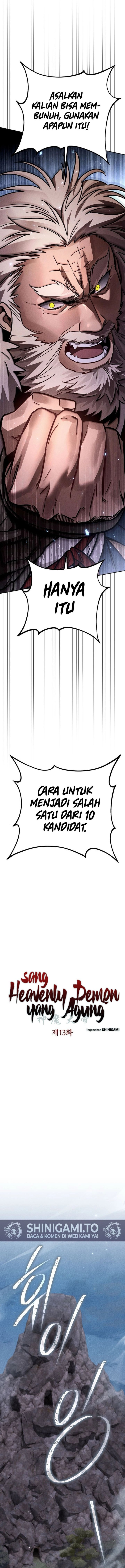 The Great Heavenly Demon Sovereign Chapter 13 Gambar 7