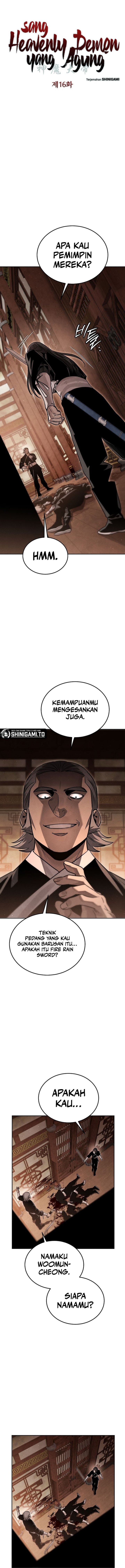 The Great Heavenly Demon Sovereign Chapter 16 Gambar 4