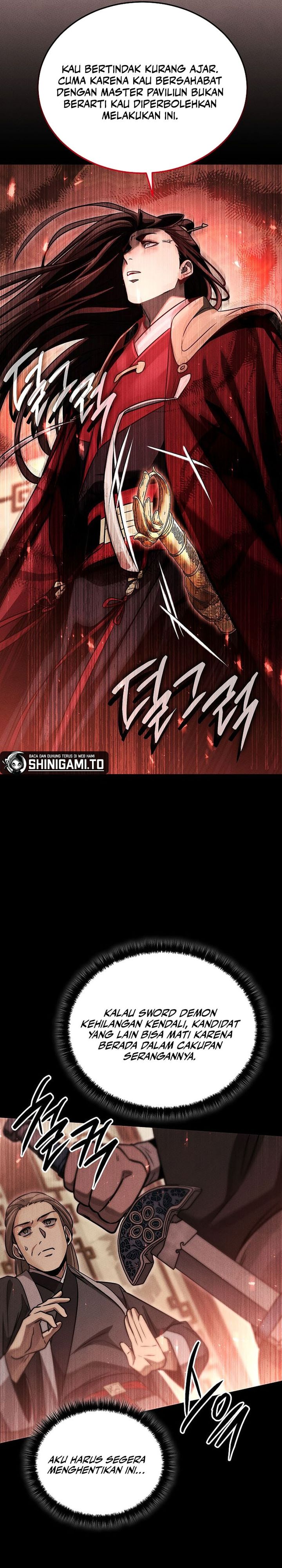 The Great Heavenly Demon Sovereign Chapter 22 Gambar 45