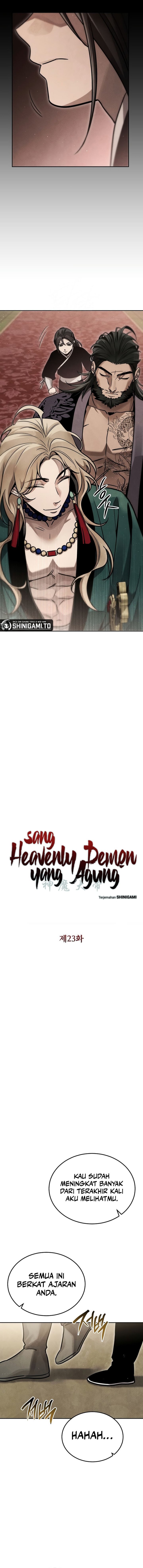 The Great Heavenly Demon Sovereign Chapter 23 Gambar 5