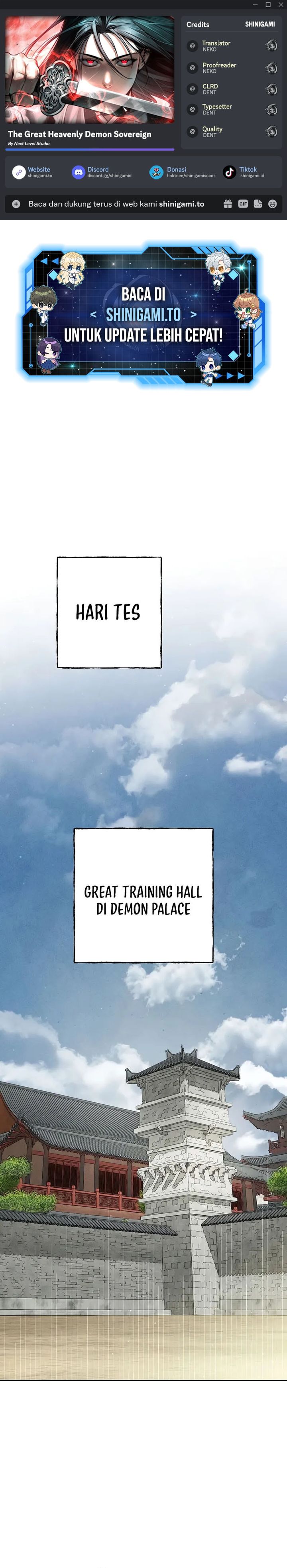 The Great Heavenly Demon Sovereign Chapter 28 Gambar 1