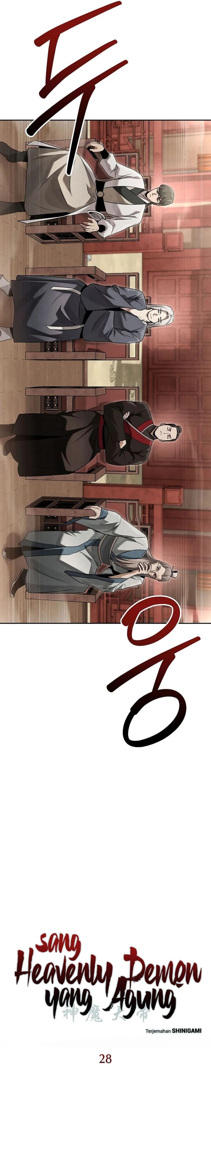 The Great Heavenly Demon Sovereign Chapter 28 Gambar 4
