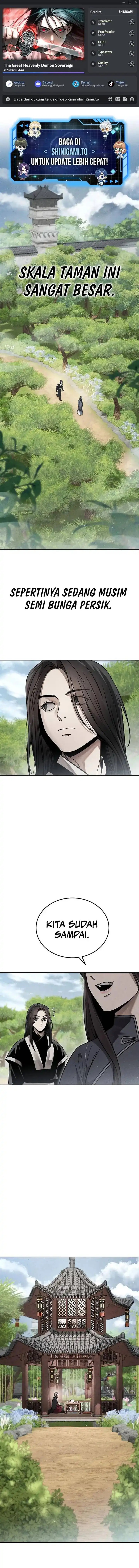 The Great Heavenly Demon Sovereign Chapter 30 Gambar 1