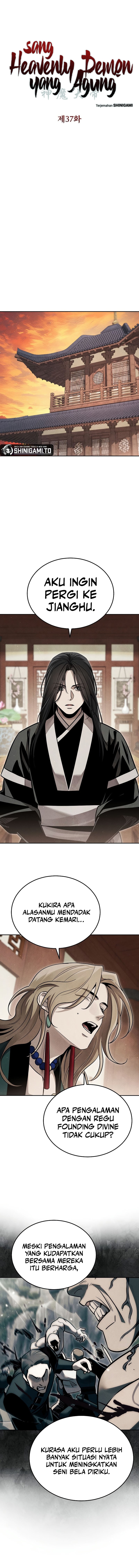 The Great Heavenly Demon Sovereign Chapter 37 Gambar 7