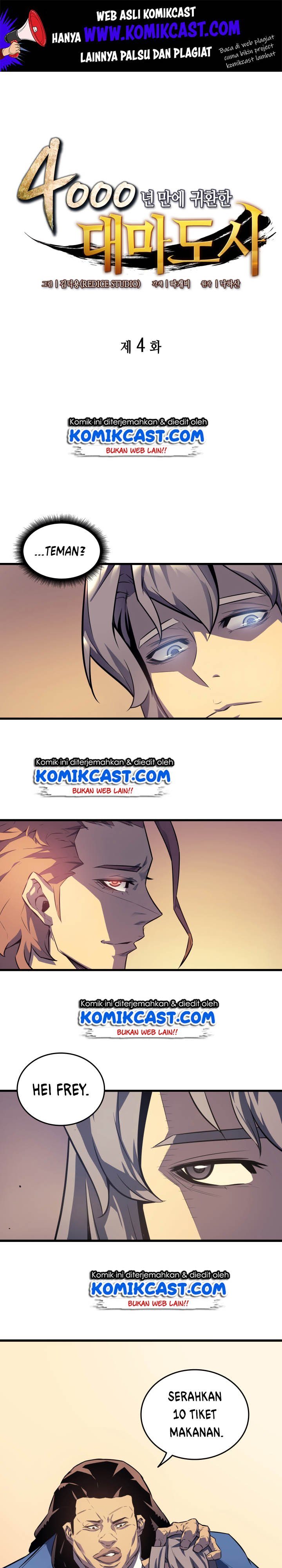 The Great Mage Returns After 4000 Years Chapter 04 Gambar 2