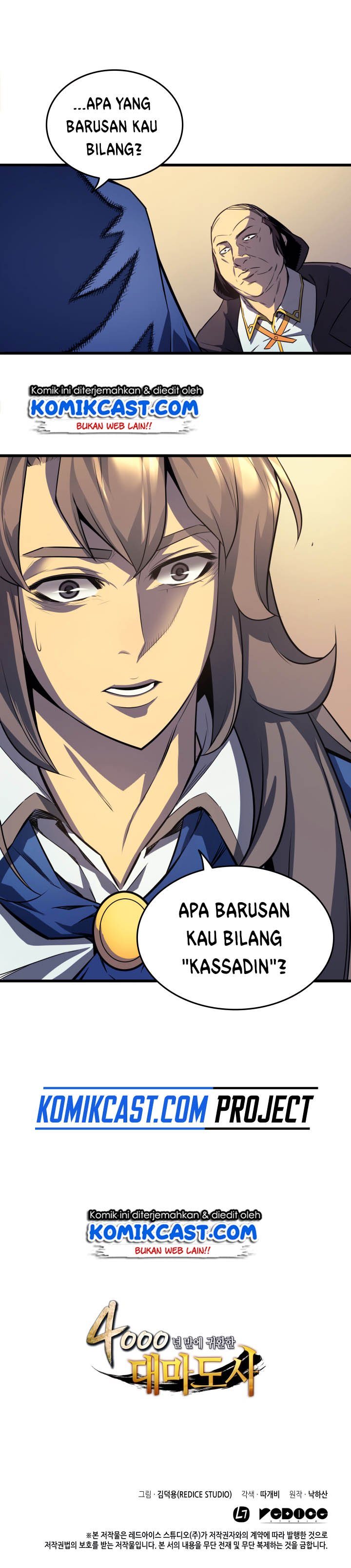 The Great Mage Returns After 4000 Years Chapter 04 Gambar 26